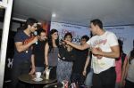 Sahil Sangha, Satyadeep Mishra, Umang, Cyrus Sahukar launch _Love Breakups Zindagi_ coffee at Cafe Coffee Day in Bandra, Mumbai on 13th Sept 2011 (42).JPG